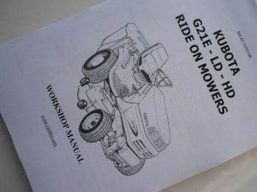 Manual de taller Kubota GB - Kubota : G21E

