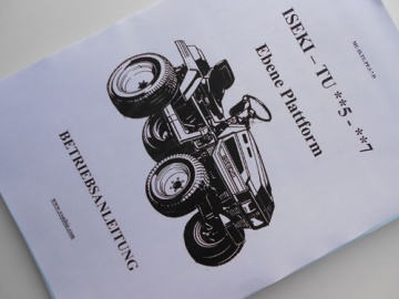 Manual Iseki D - Iseki : TU125, TU127, TU135, TU137, TU145, TU147, TU155, TU157, TU165, TU167, TU175, TU177, TU185, TU187, TU197, TU205, TU207, TU217, TU227, TU PP
