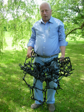 Rastrillo Hobby 120 cm