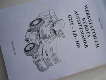 Manual de taller Kubota D - Kubota : G21E
