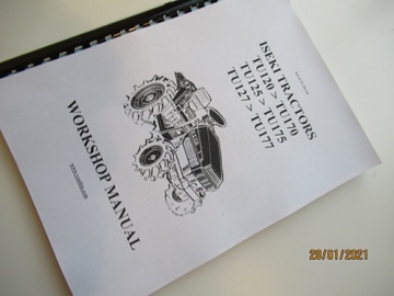 Manual de taller Iseki GB - Iseki : TU120, TU125, TU127, TU130, TU135, TU137, TU140, TU145, TU147, TU150, TU155, TU157, TU160, TU165, TU167, TU170, TU175, TU177, TU180, TU185, TU187, TU197, TU200, TU205, TU207, TU217, TU220, TU225, TU227, TU240, TU245, TU247, TU PP
