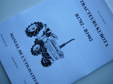 Kubota B1702 - B1902