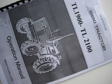 Iseki TL1900 - TL2100