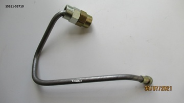 Tubo de inyección Kubota - Kubota : B-10, B1-14, B1-15, B1-16, B1-17, B40, B1200, B1400, B1402, B1500, B1502, B1600, B1702, B1750, B1902, B4200, B5000, B5001, B5100, B6001, B6100, B6200, B7001, B7100, XB1
Zen-Noh : ZB1200, ZB1400, ZB1402, ZB1500, ZB1502, ZB1600, ZB1702, ZB1902, ZB5000, ZB5001, ZB5100, ZB6001, ZB6100, ZB6200, ZB7001, ZB7100
