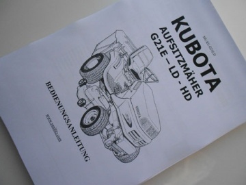 Manual Kubota D - Kubota : G21E
