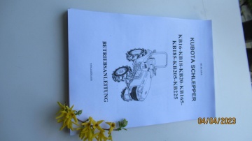 Manual Kubota D - Kubota : KB
