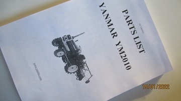 Vista despiezada Yanmar  - Yanmar : YM2010
