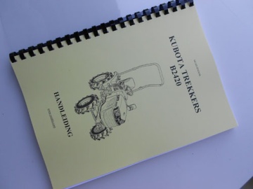 Manual Kubota NL - Kubota : B2420
