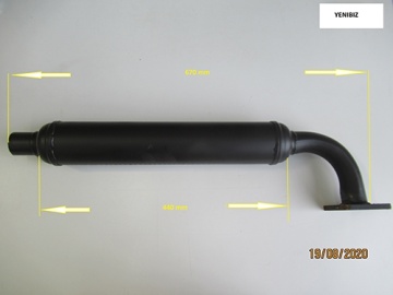 Silenciador - Kubota : B1200, B1400, B1402, B1500, B1502, B1550, B1600, B1702, B1750, B1902, B7001, B7100
Zen-Noh : ZB1200, ZB1400, ZB1402, ZB1500, ZB1502, ZB1600, ZB1702, ZB1902, ZB7001, ZB7100
