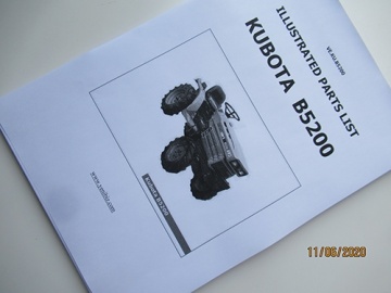 Vista despiezada Kubota - Kubota : B5200
