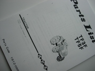 ISEKI SIAL3 - TF3 - SIAL5 -TF5