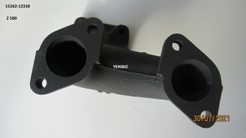 Colector del escape Kubota - Kubota : B-10, B4200, B5000, B5001, B5100
Zen-Noh : ZB5000, ZB5001, ZB5100
