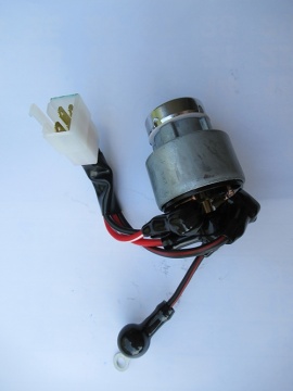 Interruptor de encendido - Kubota : L1-18, L1-20, L1-22, L1-24, L1802, L2002, L2202, L2402
