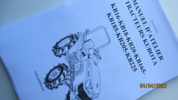 Manual de taller Kubota FR - Kubota : KB
