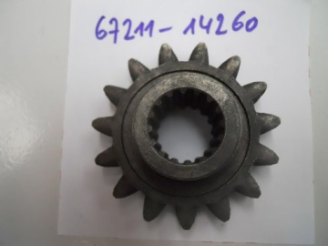 AP - 15 dientes - 16  ranuras al interior