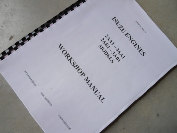 Motores Isuzu 2AA1 - 3AA1 - 2AB1 - 3AB1