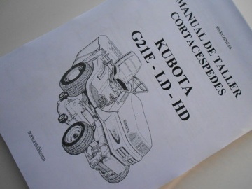 Manual de taller Kubota en Español - Kubota : G21E
