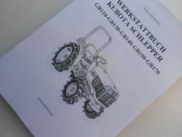 Manual de taller Kubota D - Kubota : GB110, GB130, GB140, GB150, GB170
