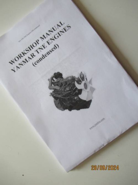 Manual de taller Yanmar GB - Yanmar : F20, F22, F24, FX20, FX22, FX24
