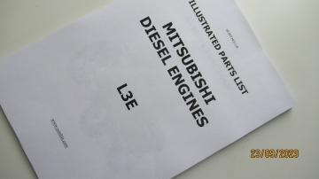 Vista despiezada Mitsubishi L3E