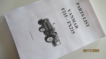 Vista despiezada Yanmar 